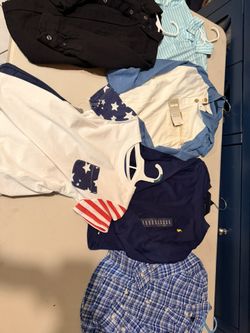 (6)pc Boys Size 4 / Shirts & Outfit / (3) New w/Tags