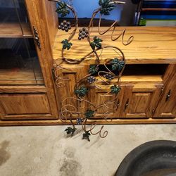 Wall Mount Wine Bottle Rack