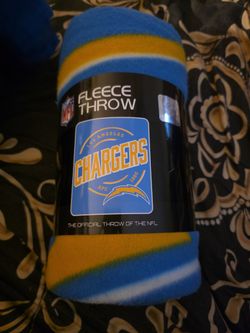Los Angeles Chargers Blanket