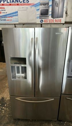 KitchenAid Fridge Stainless Steel Water Dispenser