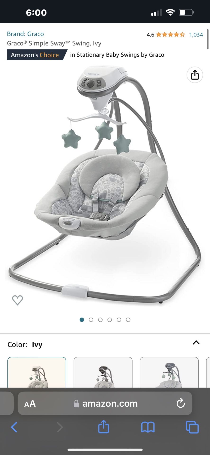 Baby Swing