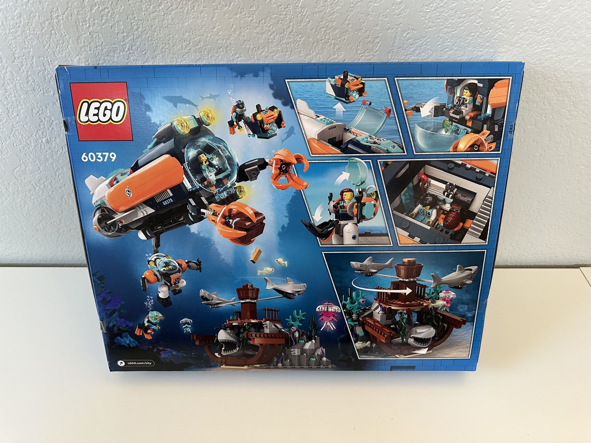 LEGO City Deep Sea Explorer Submarine 60379