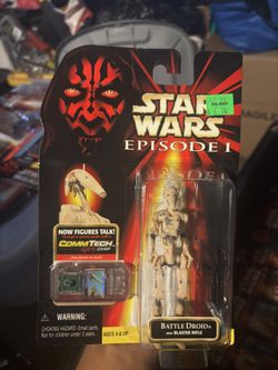 Star Wars Figure Battle Droid