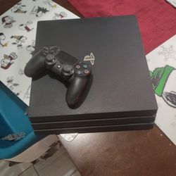 Ps4 Pro With Comtrol