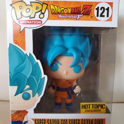 SUPER SAIYAN GOD SUPER SAIYAN GOKU # 121  (Dragon Ball Z)