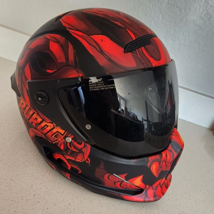 RUROC Berserker Lサイズ ruroc berseker Lサイズ（60cm）フルフェイス