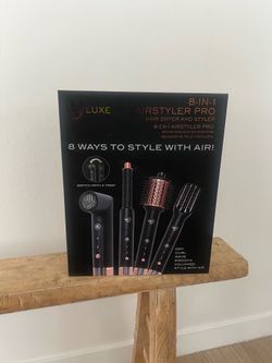 Ion Luxe Hair Wrap 8-in-1