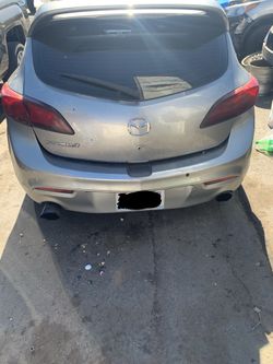 2010 Mazda speed 3 for parts