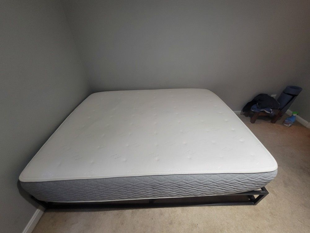 Queen Mattress + Frame