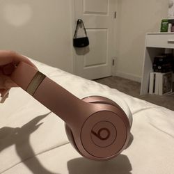 Beats Solo3 Rose Gold