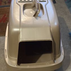 Cat Litter Box 