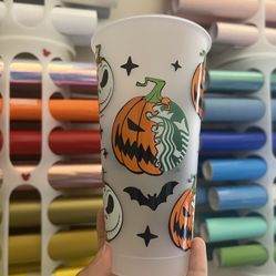 Pumpkin Jack Starbucks Cup
