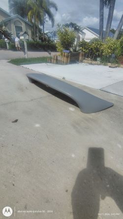 Rear spoler