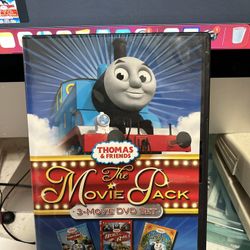 Thomas And Friends 3 DVD Movie Pack
