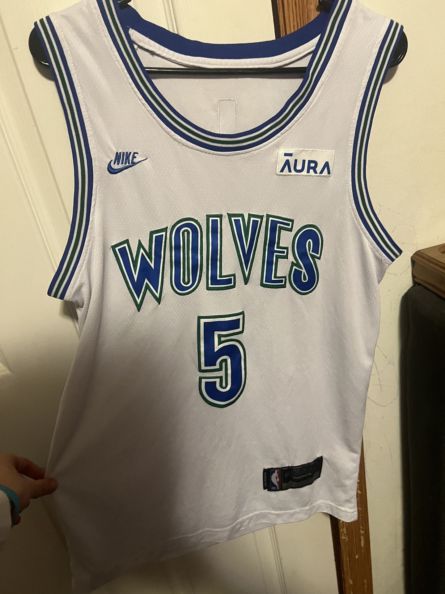 Anthony Edward’s Men’s Jersey Small
