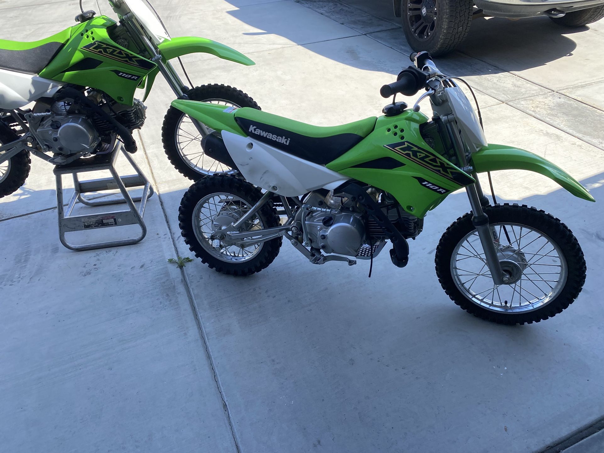 2021 Kawasaki Klx 110 r