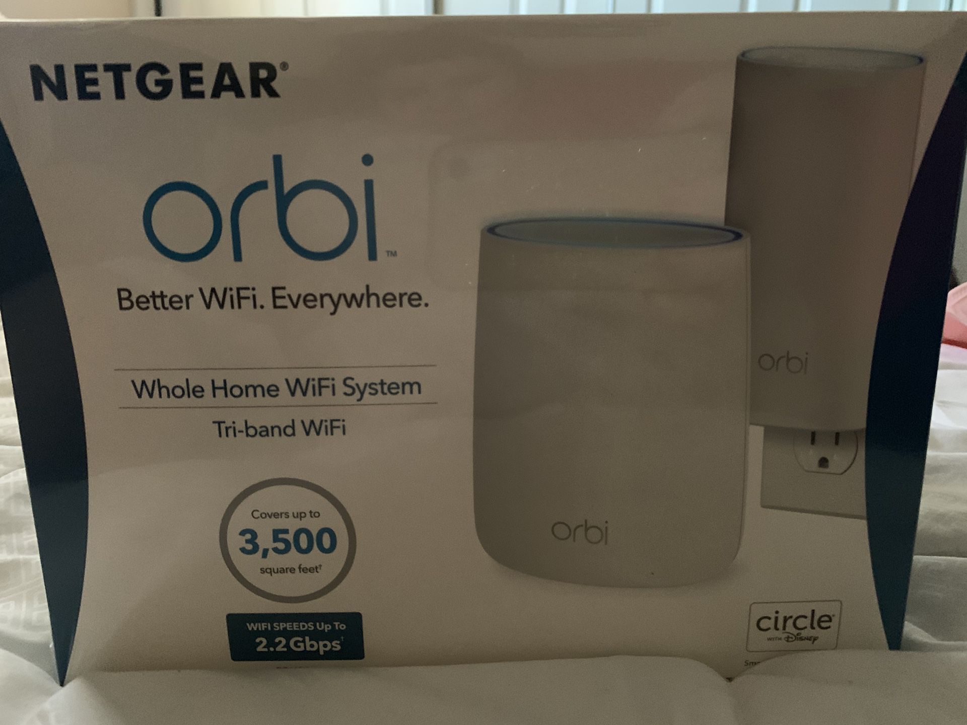 WiFi router (ORBI)
