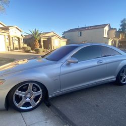 Mercedes-Benz 2008 CL600 V-12
