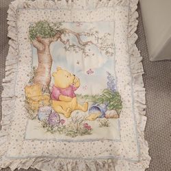 Classic Pooh Baby Crib Comforter