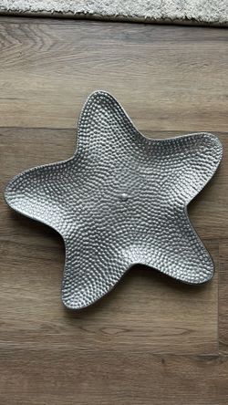 Starfish platter tray