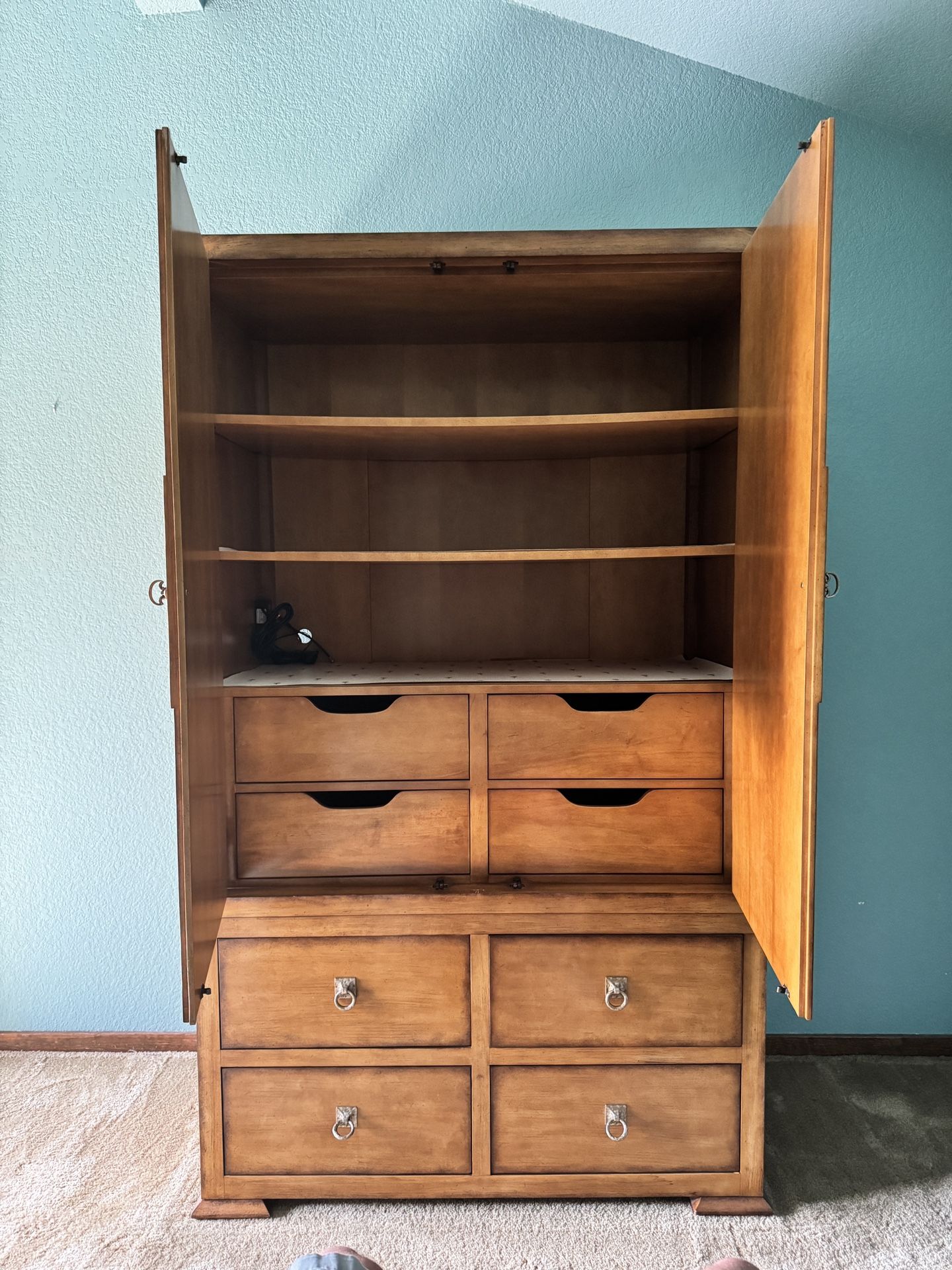 Vintage Antique Large Armoire ~ Free