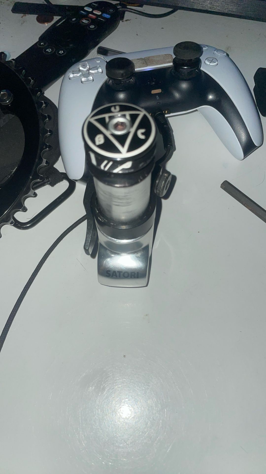 topcaps,fork extender,bolts,star nut,seatpostclamp