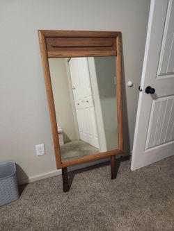 Large mirror