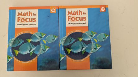 Singapore Math 1A & 1B