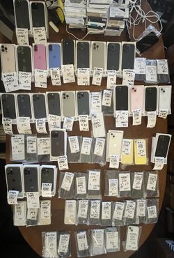 Hundreds of Phones available