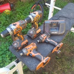 Ridge  Drill   And Charger