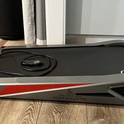 Egofit Walker Pro-M1 Under Desk Treadmill – Quiet, Compact Walking Treadmill for Home Office