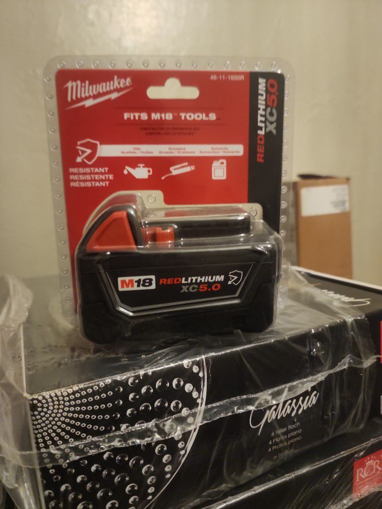 Milwakee Battery Brand New $49 FIRM PRICE 