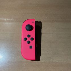 Left Nintendo switch Joy Con Pink 