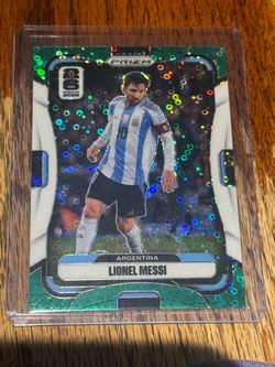 Lionel Messi 2026 Panini Prizm