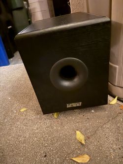 Earthquake Subwoofer Speaker