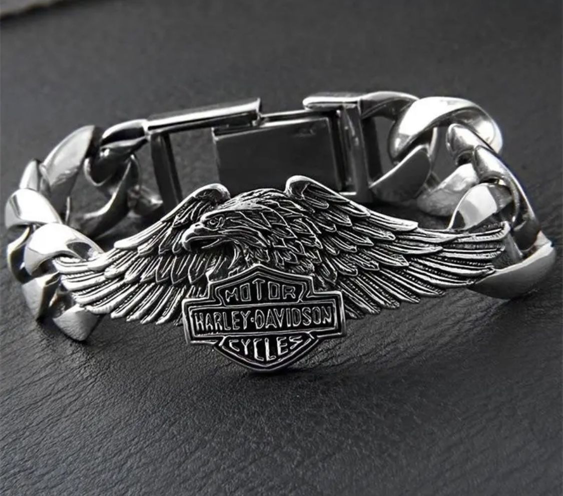 Boys Silver bracelet
