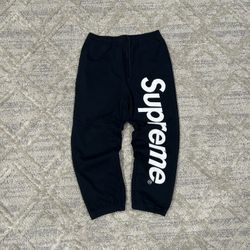 Supreme Sweatpants Navy