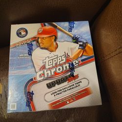 2025 Topps Chrome Update Series Baseball