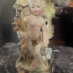 Porcelain Flower Vase 