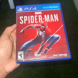 PS4 Marvel Spider-Man