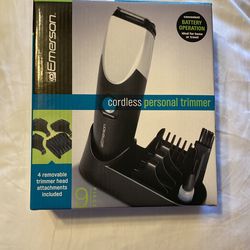 Cordless Trimmer 