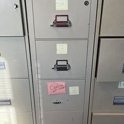 Fireking 4 Drawer Fire Proof Cabinet