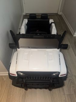Batter powered kids car