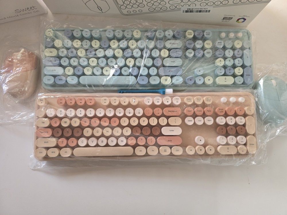 Gaming Keyboard And Mouse Set