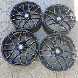FK Ethos RT-7M rims
