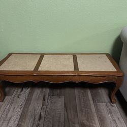 Rectangle Center Table 