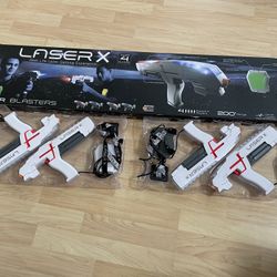 Laser Tag - 4 Total