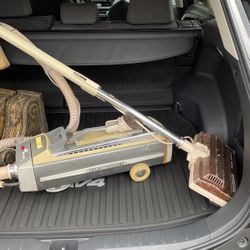 Electrolux Canister Vacuum With Attachments And Carpet Cleaner