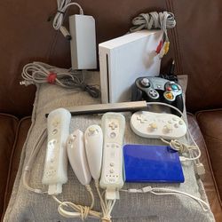 Nintendo Wii With Games