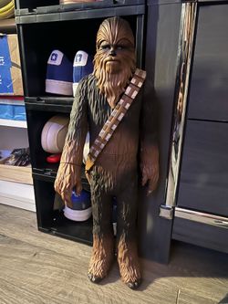 giant vintage chewbaka